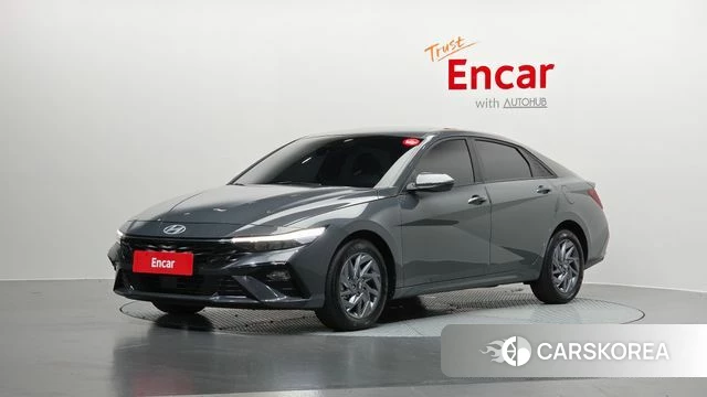 Hyundai The New Avante (CN7) 2025 Серый из Кореи