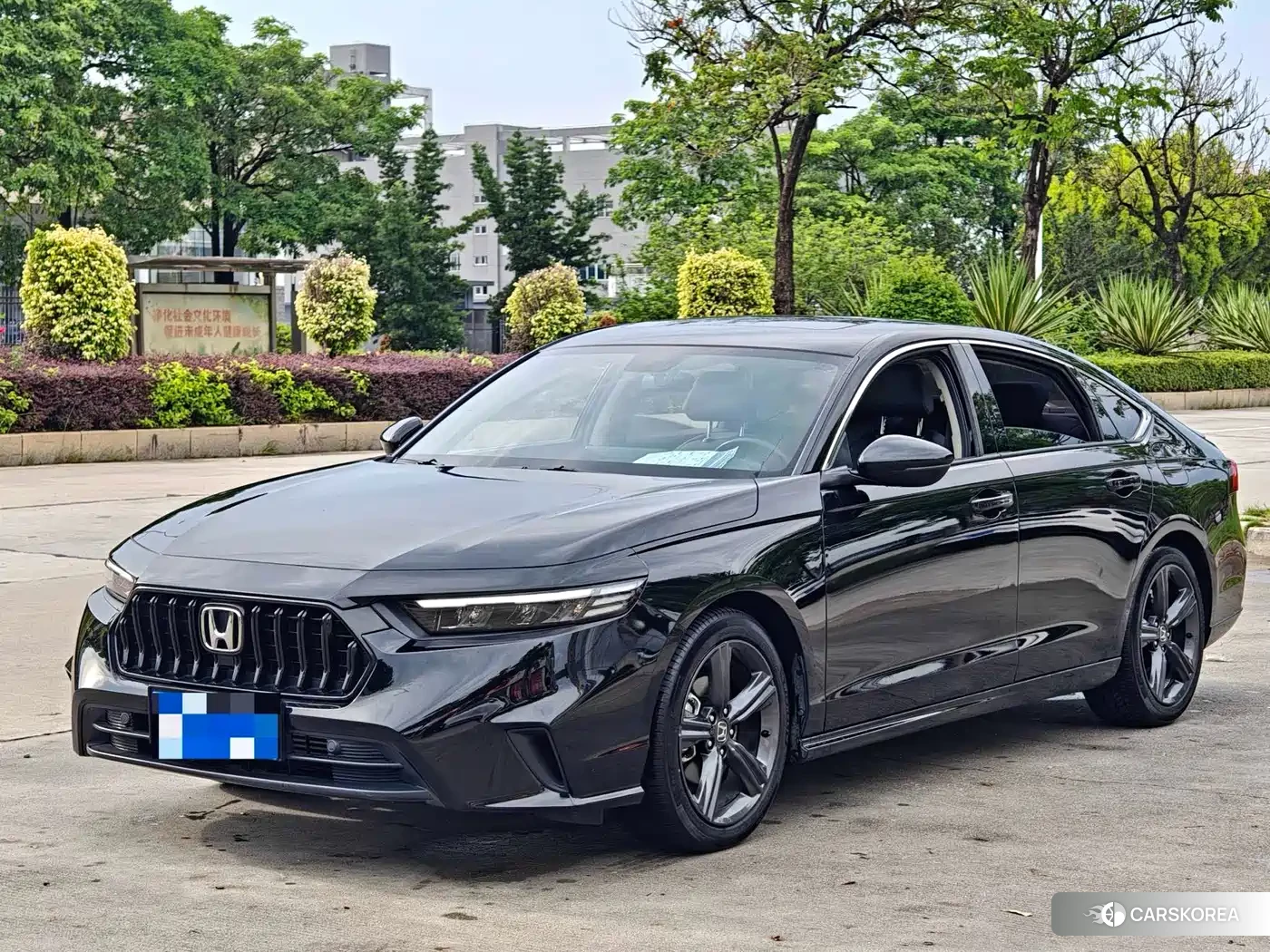 Honda Inspire 2024 Черный из Китая