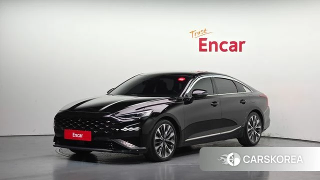 Kia K8 2021 Черный из Кореи