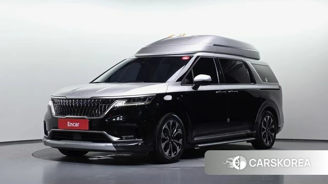 Kia Carnival 4th generation 2021 Черный двухцветный из Кореи