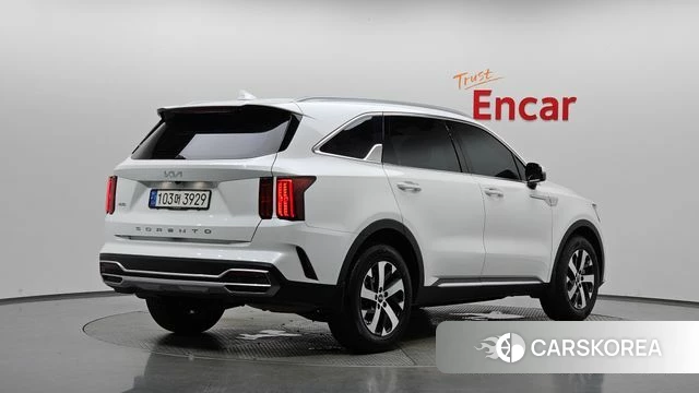Kia Sorento 4th Generation 2021 Белый из Кореи