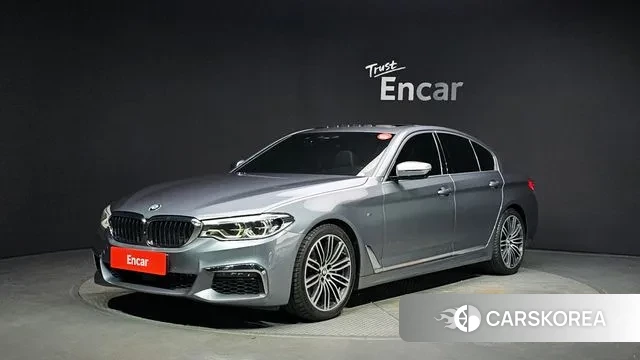 BMW 5 Series (G30) 2019 Серый из Кореи