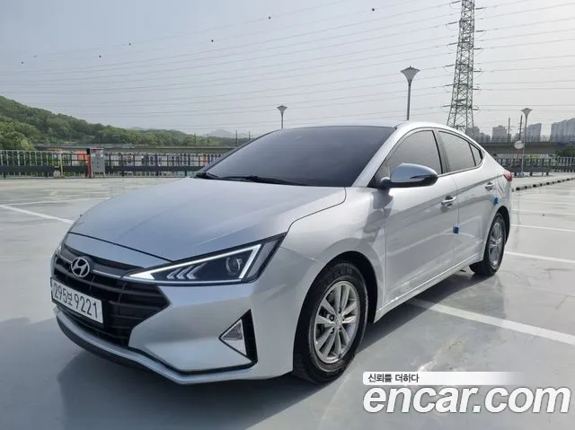 Hyundai The New Avante AD id 2706633 из Кореи