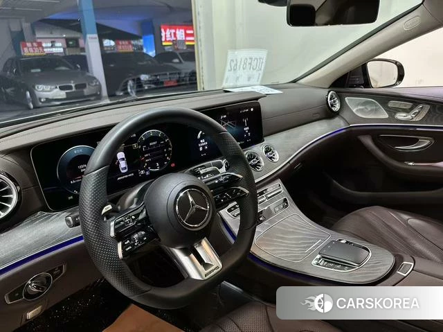 Mercedes-Benz CLS 2021 Темно-серый из Китая