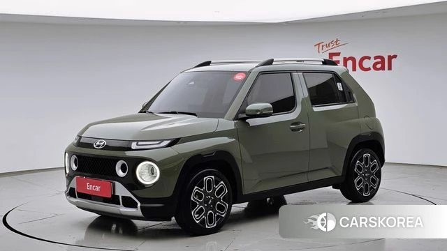 Hyundai Casper 2022 Зеленый из Кореи