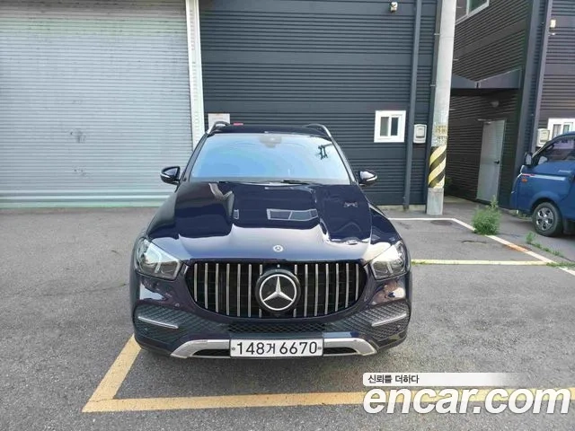 Mercedes-Benz GLE-Class W167 2019 Синий из Кореи