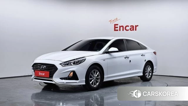 Hyundai Sonata New Rise 2019 Белый из Кореи