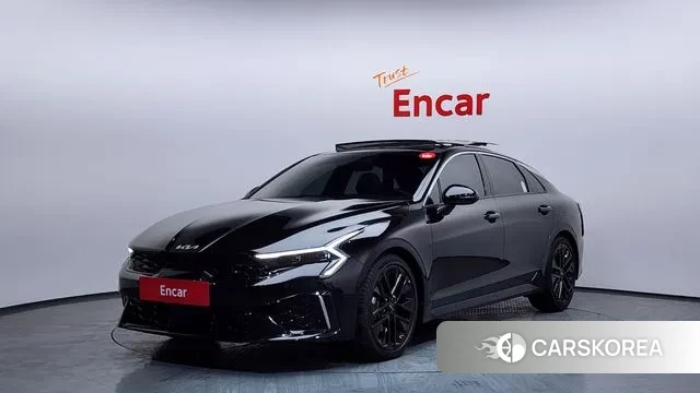 Kia The New K5 3rd generation 2024 Черный из Кореи