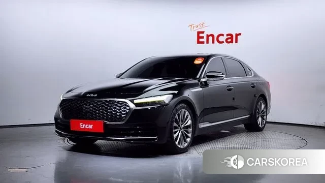 Kia The New K9 2nd generation 2021 Черный из Кореи