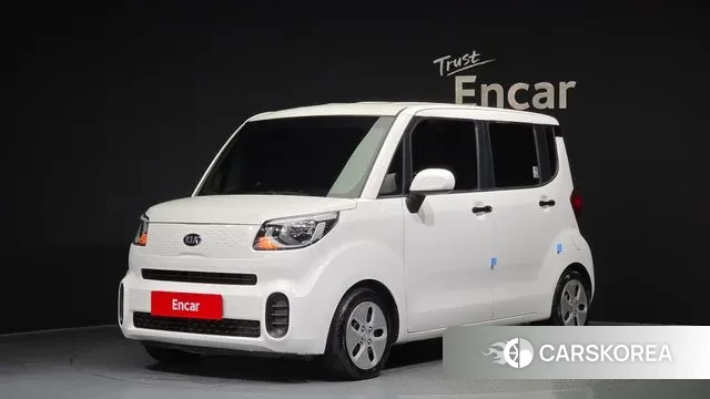 Kia The New Ray 2020 Белый из Кореи