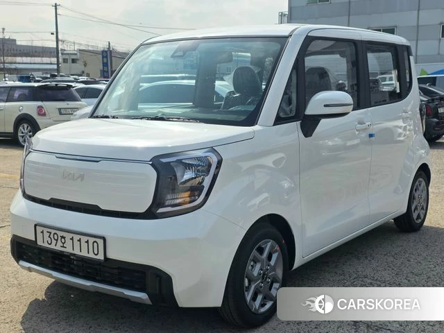 Kia The New Kia Ray 2026 Белый из Кореи