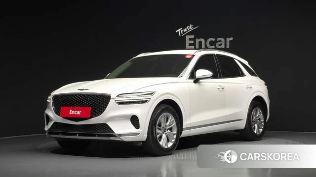 Genesis GV70 2021 Белый из Кореи
