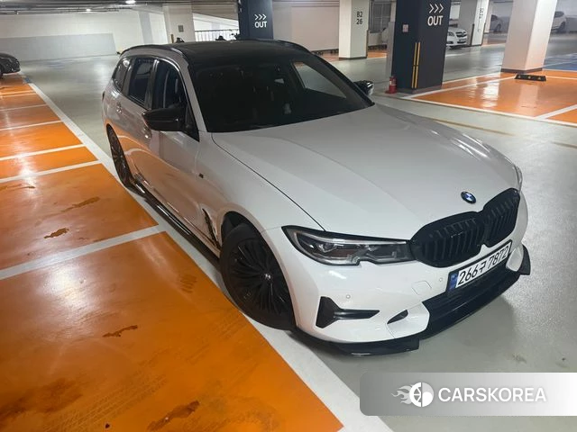 BMW 3 Series (G20) 2020 Белый из Кореи