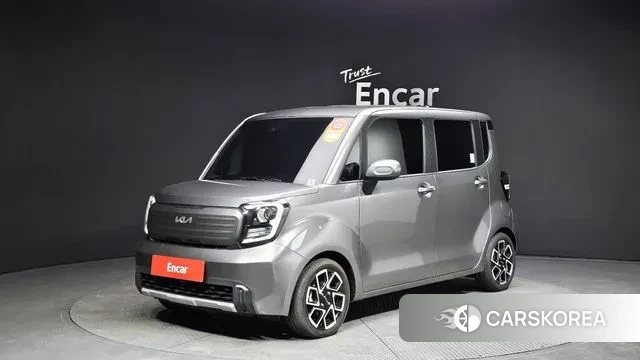 Kia The New Kia Ray 2024 Серый из Кореи