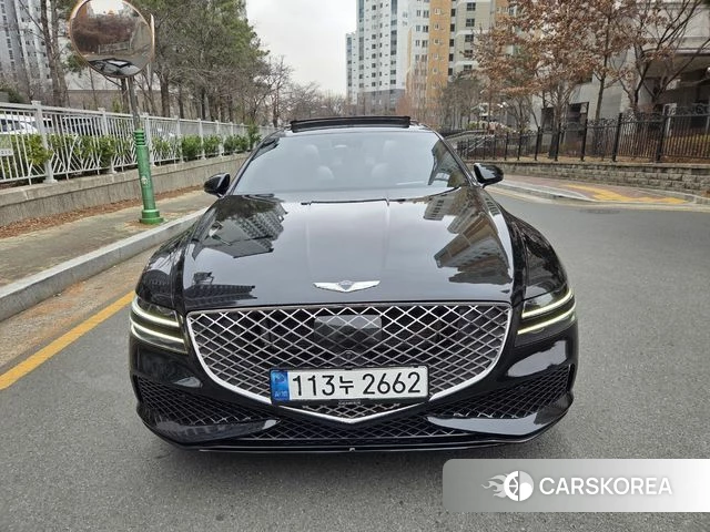 Genesis G80 (RG3) 2022 Черный из Кореи