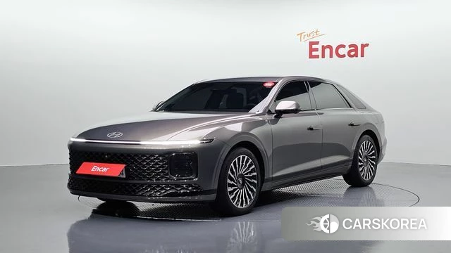 Hyundai Grandeur (GN7) 2024 Коричневый из Кореи