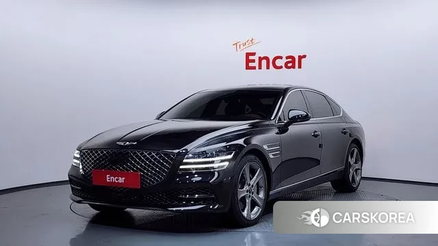 Genesis G80 (RG3) 2021 Черный из Кореи