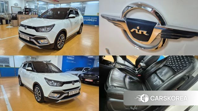 Ssangyong Tivoli Air 2018 Белый из Кореи