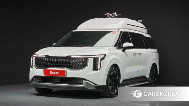 Kia The New Carnival 4th Generation 2024 Белый из Кореи