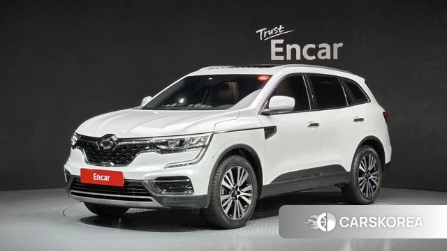 Renault Korea (Samsung) The New QM6 2022 Белый из Кореи