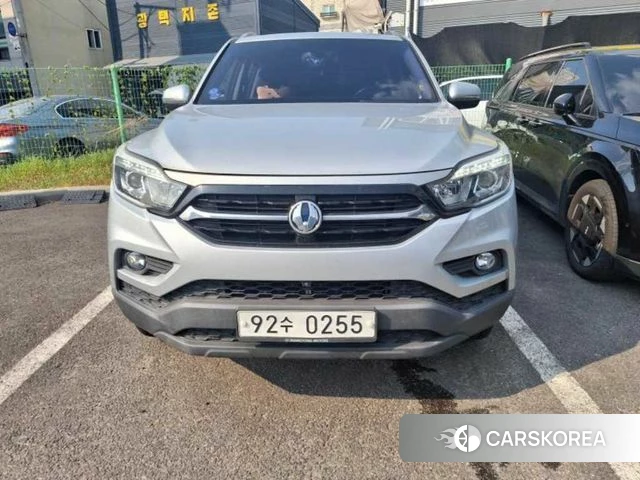 Ssangyong Rexton Sports 2018 Серебряный из Кореи