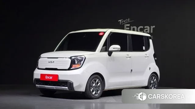 Kia The New Kia Ray 2022 Белый из Кореи