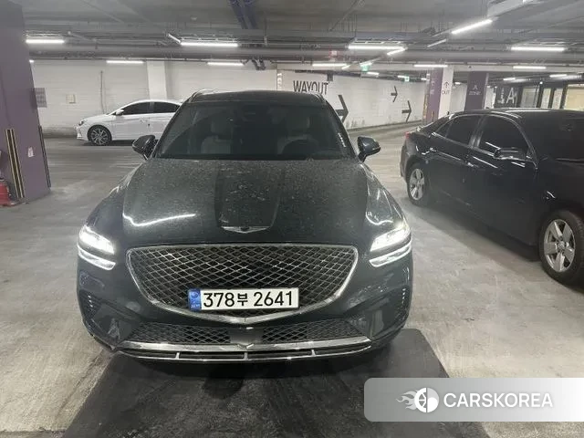 Genesis GV70 2021 Темно-зеленый из Кореи