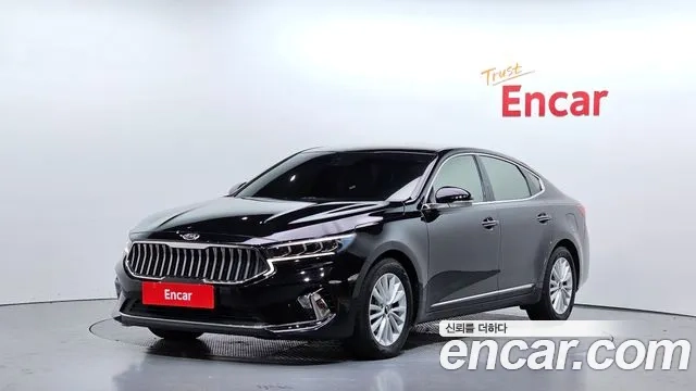 Kia K7 Premier 2020 Черный из Кореи
