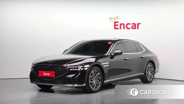 Genesis G90 (RS4) 2022 Черный из Кореи