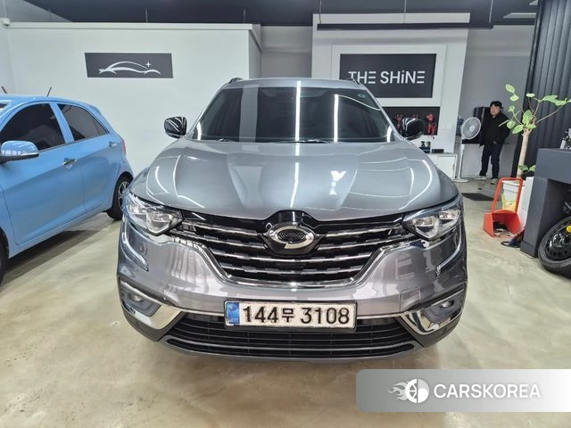 Renault Korea (Samsung) The New QM6 2020 Серый из Кореи