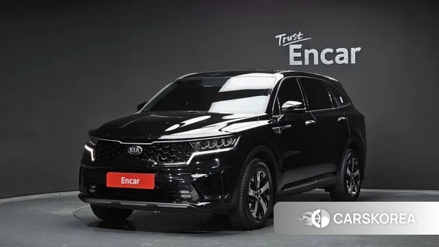 Kia Sorento 4th Generation 2020 Черный из Кореи