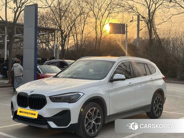 BMW X1 2022 Белый из Китая
