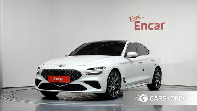 Genesis The New G70 2021 Белый из Кореи