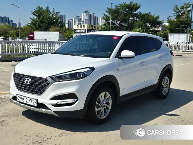 Hyundai All New Tucson 2018 Белый из Кореи