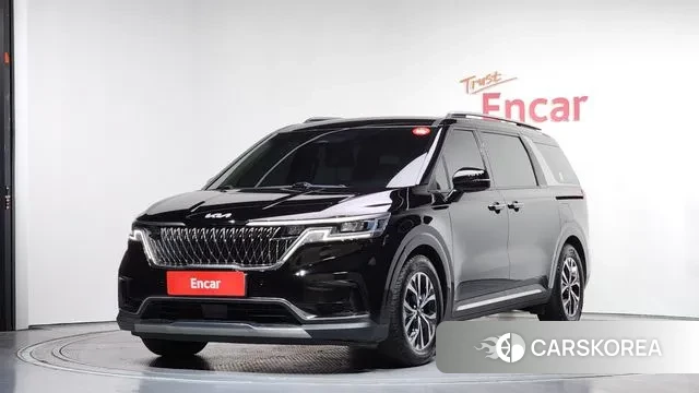 Kia Carnival 4th generation 2023 Черный из Кореи
