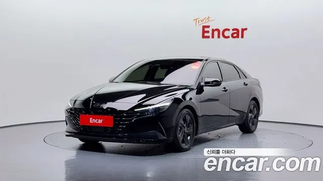 Hyundai Avante (CN7) id 2587825 из Кореи