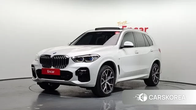 BMW X5 (G05) 2023 Белый из Кореи