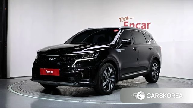 Kia Sorento 4th Generation 2023 Черный из Кореи