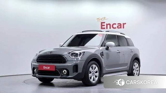 Mini Cooper Countryman 2022 Серый из Кореи