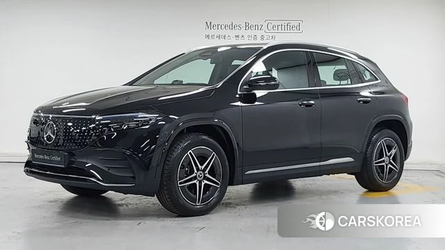 Mercedes-Benz EQA H243 2025 Черный из Кореи