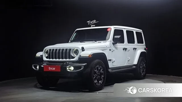 Jeep Wrangler (JL) 2025 Белый из Кореи
