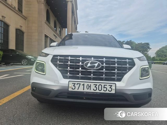 Hyundai Venue 2020 Белый из Кореи