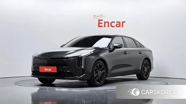 Kia The New K8 2024 Серый из Кореи