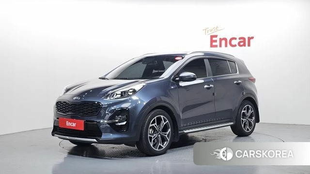 Kia Sportage The Bold 2018 Синий из Кореи