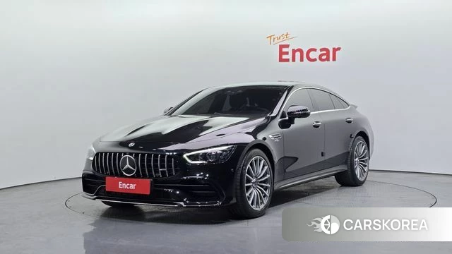 Mercedes-Benz AMG GT 2020 Черный из Кореи