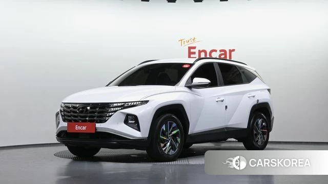 Hyundai Tucson (NX4) 2022 Белый из Кореи