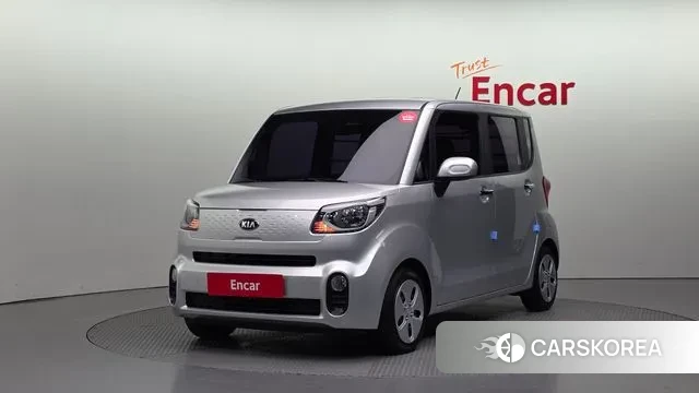 Kia The New Ray 2019 Серебряный из Кореи