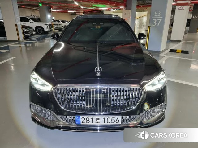 Mercedes-Benz S-Class W223 2021 Черный из Кореи