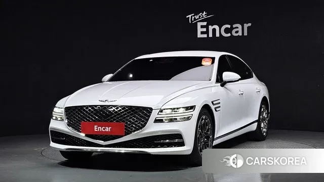 Genesis G80 (RG3) 2021 Белый из Кореи