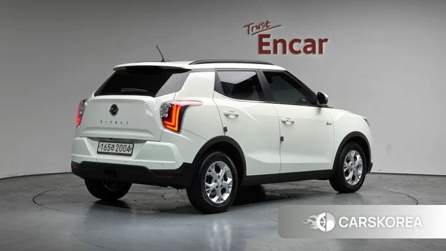 Ssangyong Berry New Tivoli 2020 Белый из Кореи